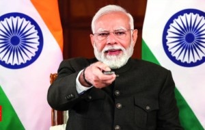 PM Modi takes swipe at Congress exits, says result of 'vicious cycle of nepotism' | India News - Times of India